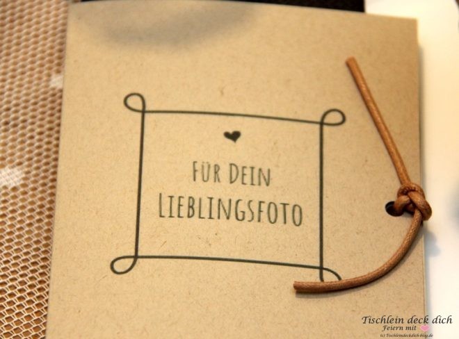 Gastgeschenk Lieblingsfoto von sendmoments