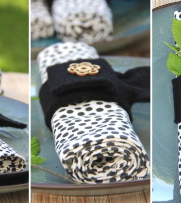 Serviettenringe-aus-Filz