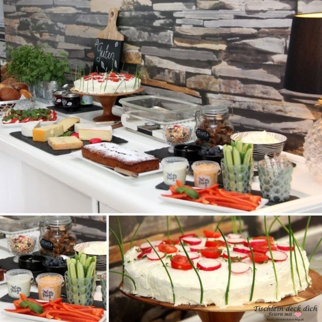 Frühstücksbuffet