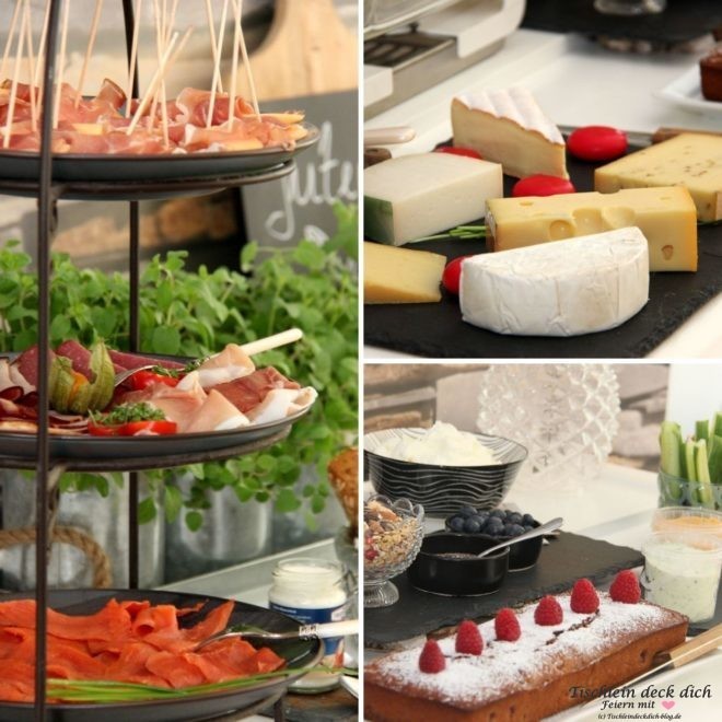 Frühstücksbuffet