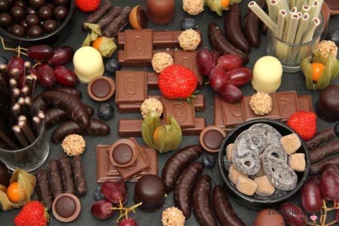  Schoko Bar für Freundinnen
