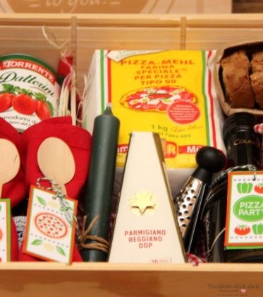 Geschenkidee für Italienfans