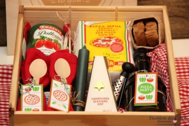Geschenkidee für Italienfans