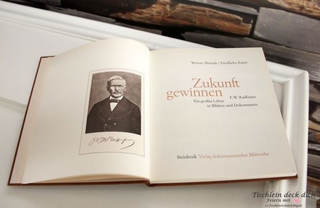 Nachhaltige Tischdekoration zur Hochzeit