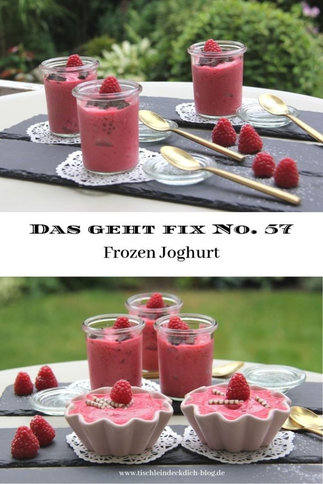 frozen Joghurt selbstgemacht