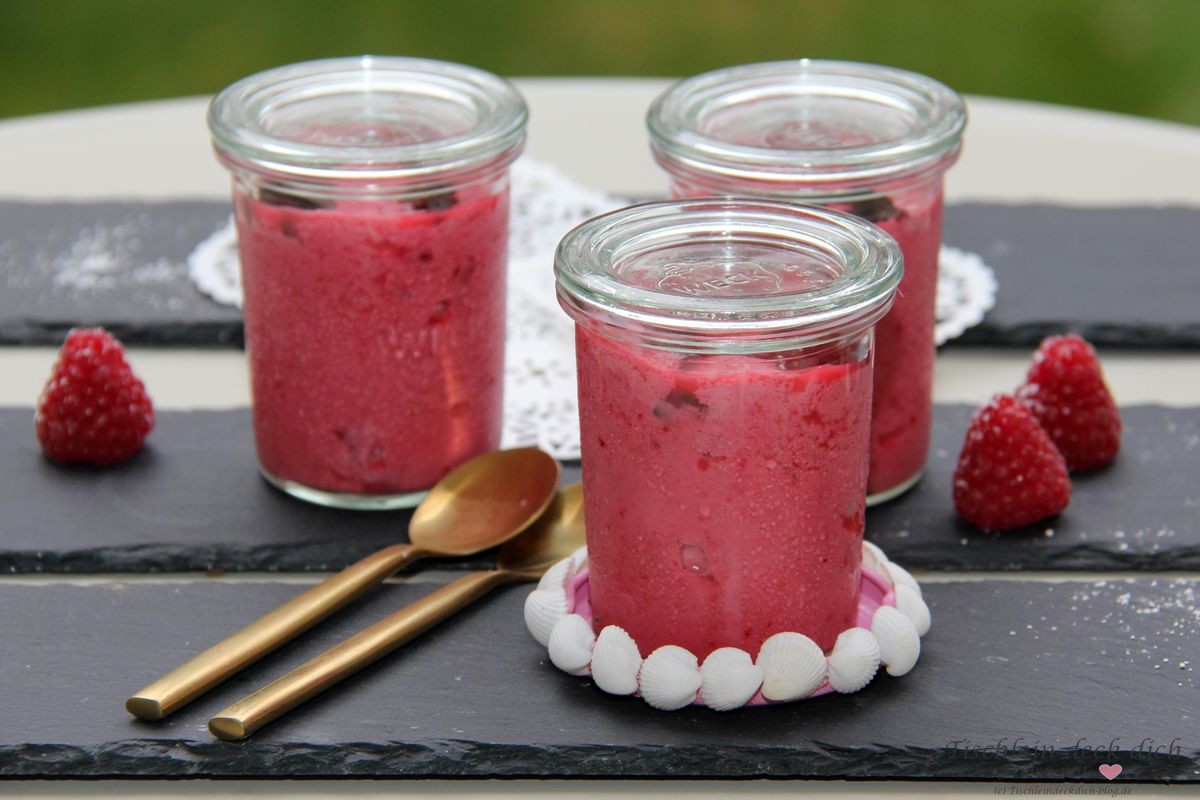 FrozenJoghurtselbstgemacht Tischlein deck dich