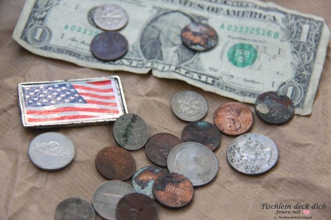 Geldgeschenk fuer USA Reisende
