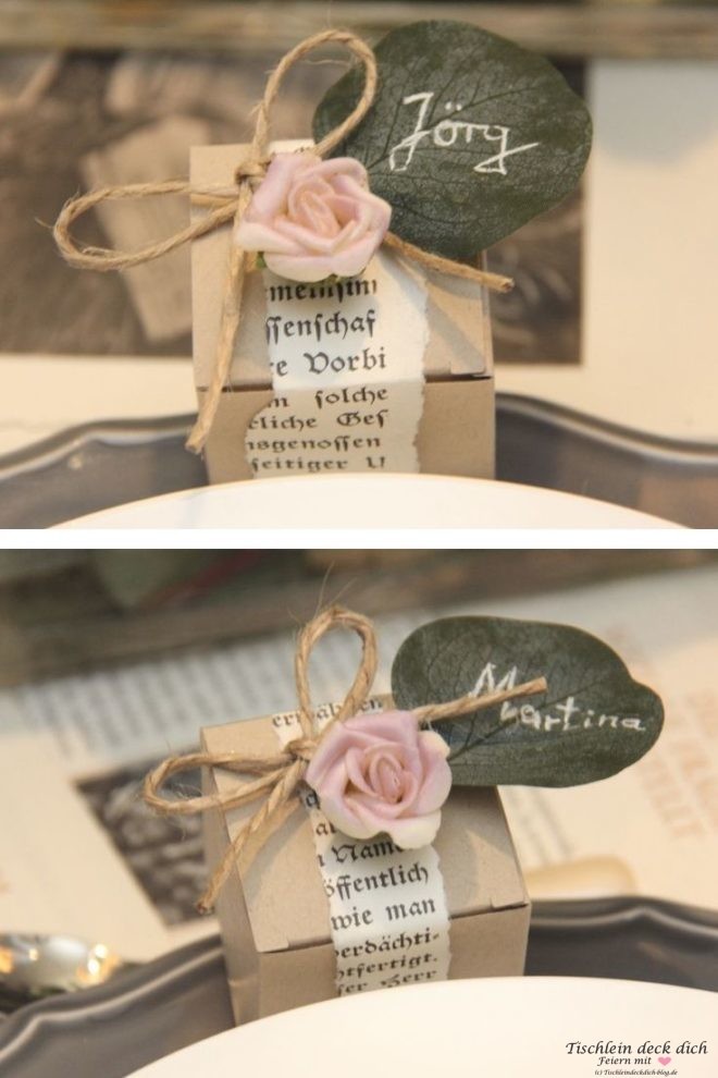 nachhaltige Gastgeschenke zur Hochzeit