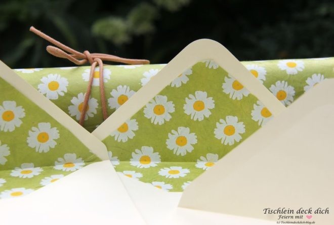 sommerliches DIY mit Magariten