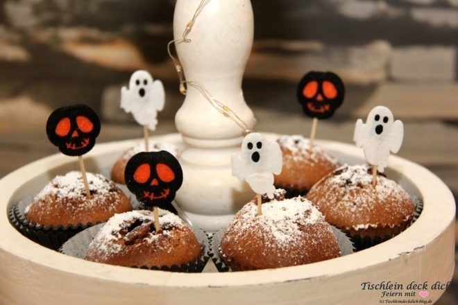 Halloween Muffins