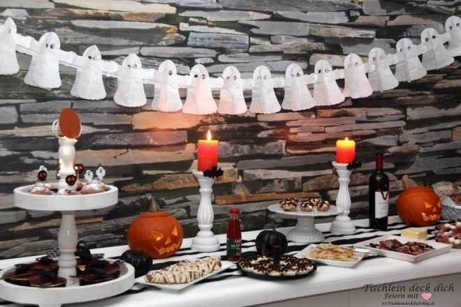 Halloween-Buffet