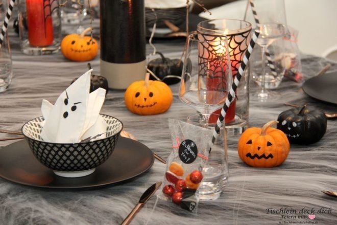 Halloween-Tischdeko-Idee