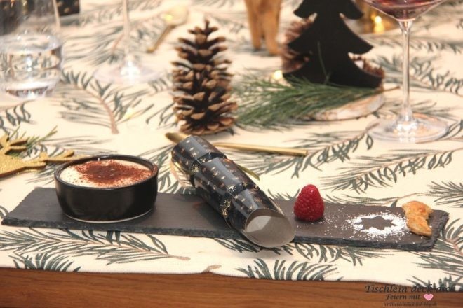 Weihnachtliche Nachspeise
