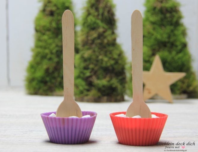 Gastgeschenk-Schokoladenloeffel