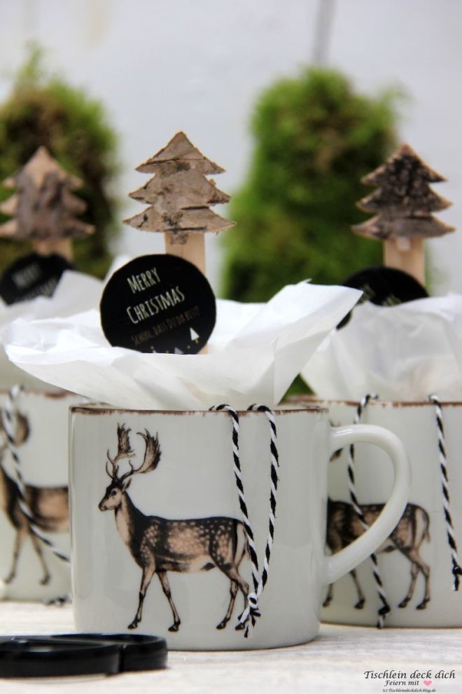 Gastgeschenk-Schokoladenloeffel