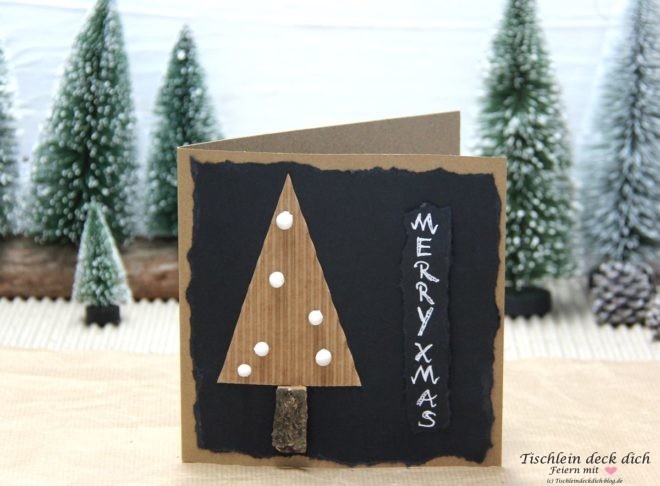 Weihnachtspost DIY