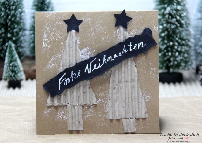 Weihnachtspost DIY