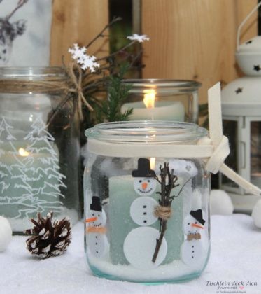 Dekoration fuer den Winter