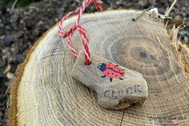 Gluecksbringer aus Treibholz, ein DIY