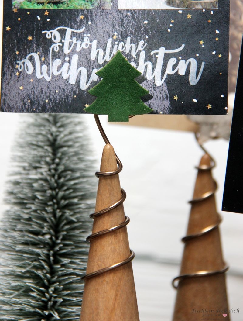 Ideen für Deine Weihnachtspost mit MyPostcard - Tischlein deck dich