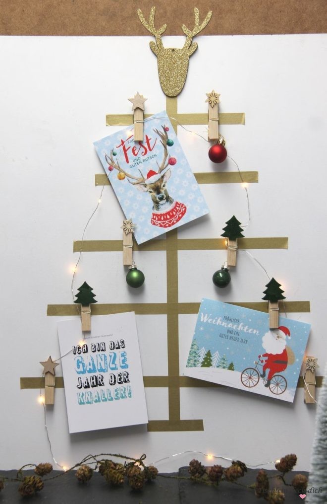 MyPostcard-Weihnachtspost