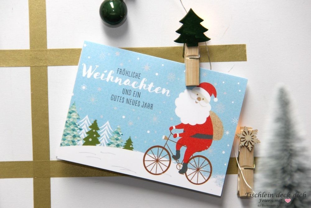 MyPostcard-Weihnachtspost