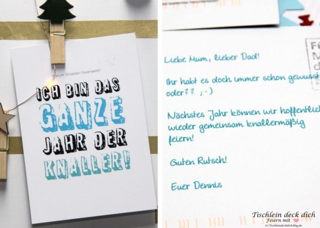 MyPostcard-Weihnachtspost