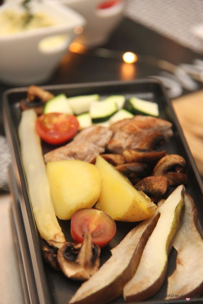 Raclette Ideen und Tipps für die Tischdekoration