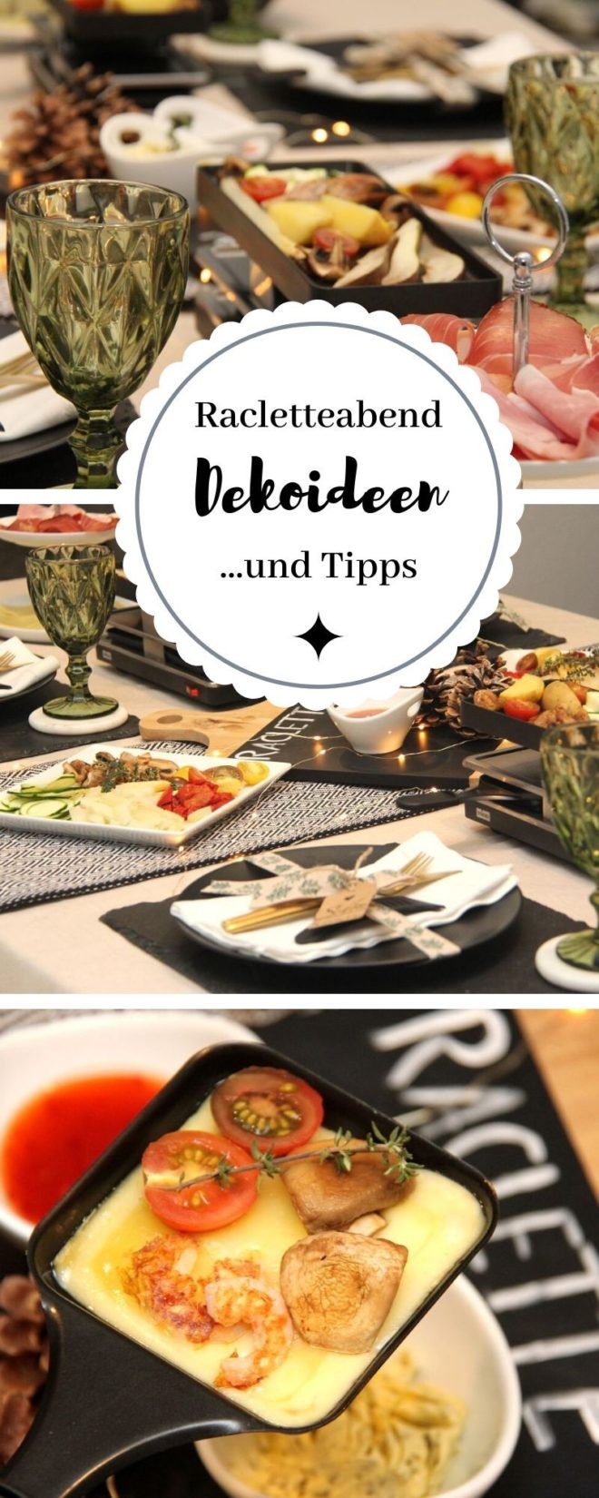 Raclette Ideen