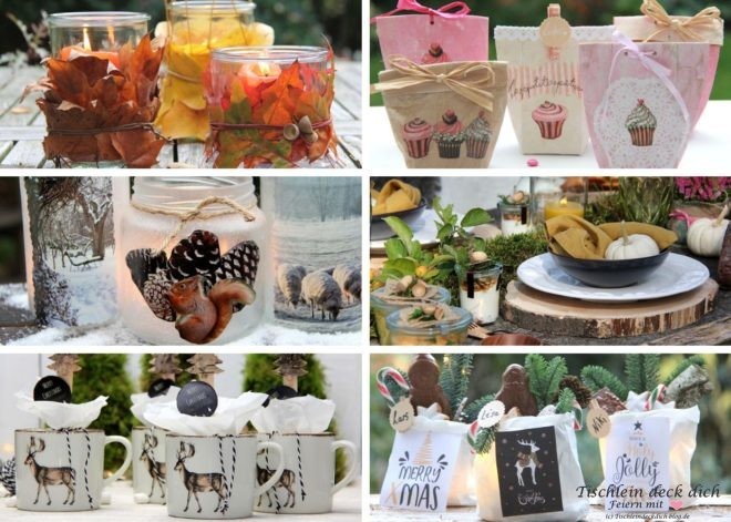Collage mit kreativen Ideen