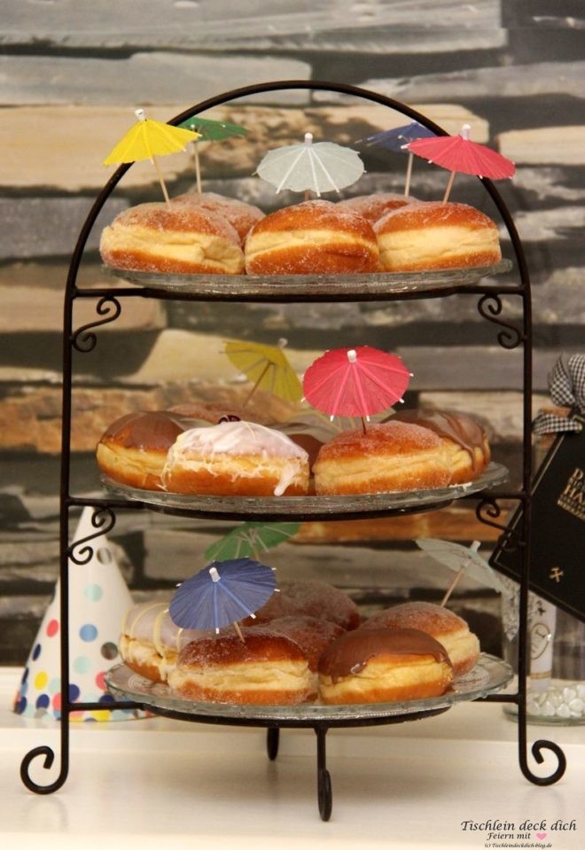 Berliner auf der Etagere