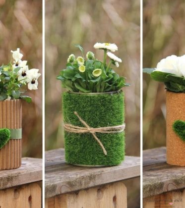 Konservendosen Upcycling