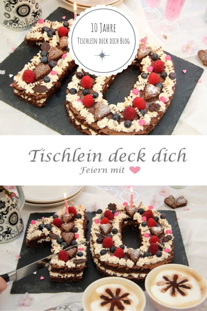 Pinterest Pin Tischlein deck dich Blog Geburtstag
