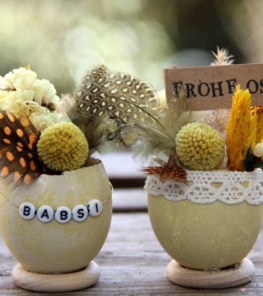 Gastgeschenk zu Ostern