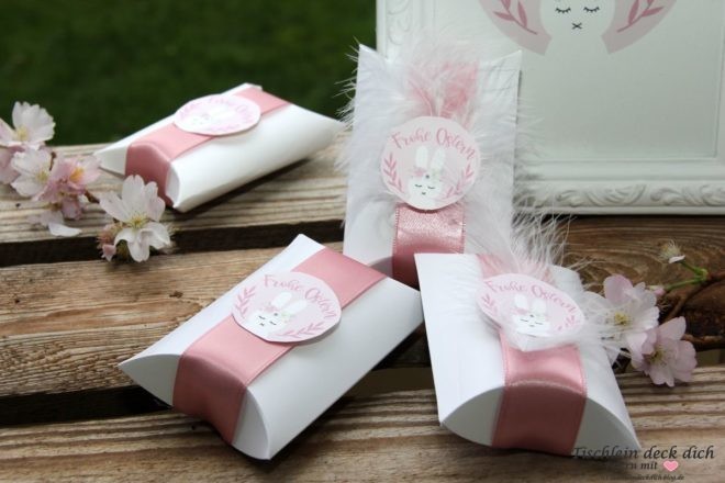 Kleine österliche Gastgeschenke