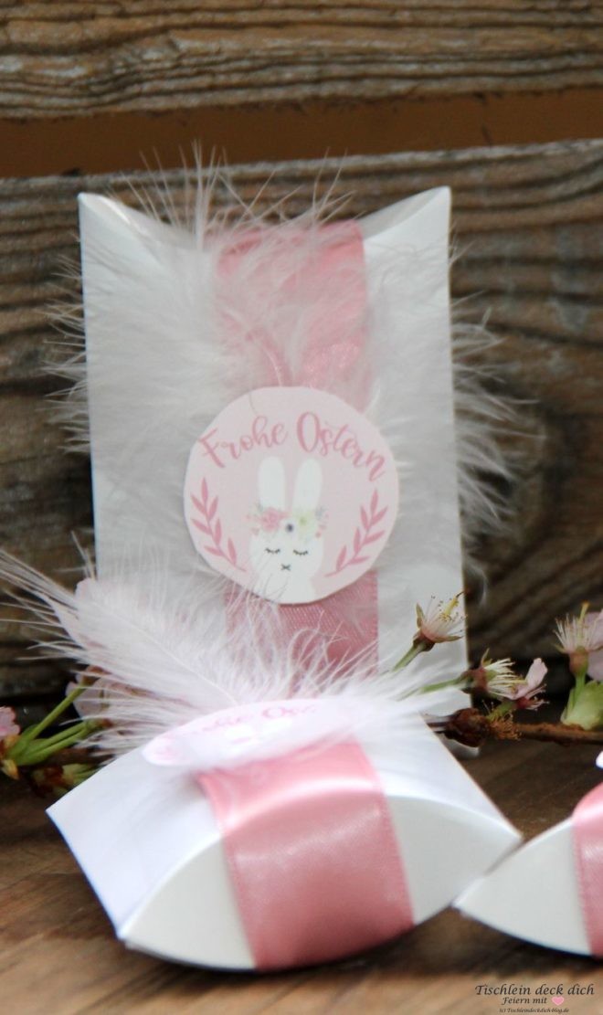 Gastgeschenk zu Ostern