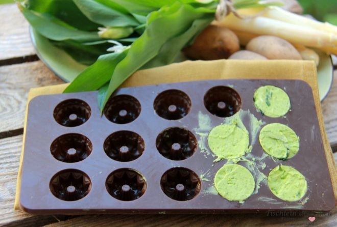 Baerlauchbutter Pralinen