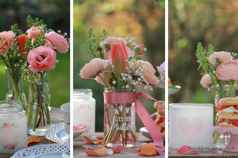 Tischdekoration-zum-Muttertag