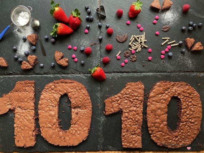 Lettercake backen ist Trend