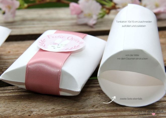 DIY Gastgeschenk zu Ostern