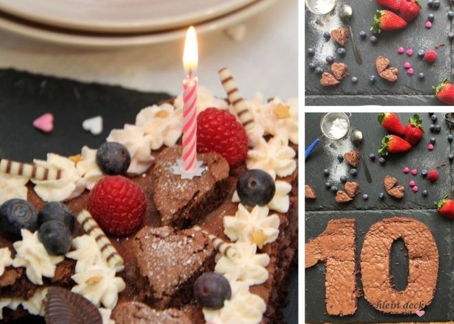 Lettercakes backen ist Trend