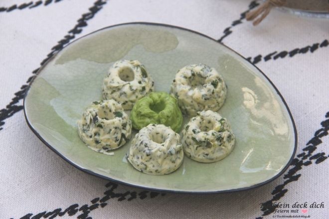 Kräuterbutter Pralinen