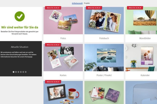 Screenshot Saal Digital