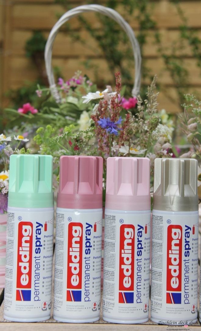 Tischdekoration für eine fröhliche Mittsommernacht mit edding