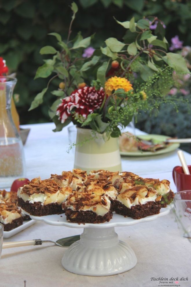 Apfelfest im Herbst