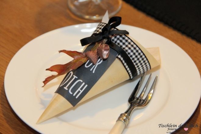 Gastgeschenk Idee für den herbst