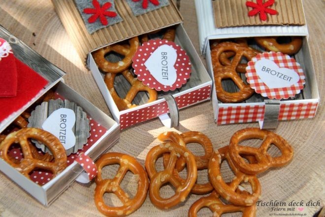 Gastgeschenk Idee für das Oktoberfest
