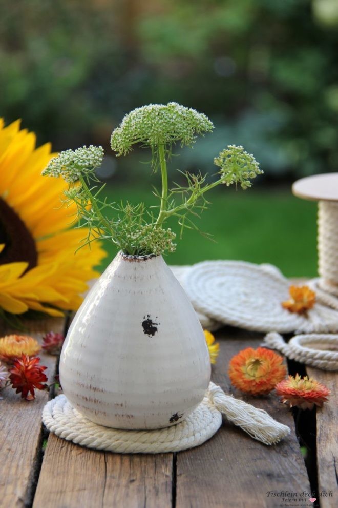 Untersetzer selber machen - ein einfaches DIY