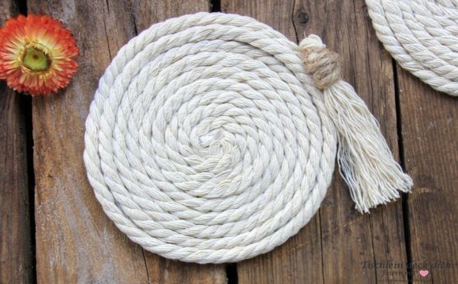 Untersetzer selber machen - ein einfaches DIY