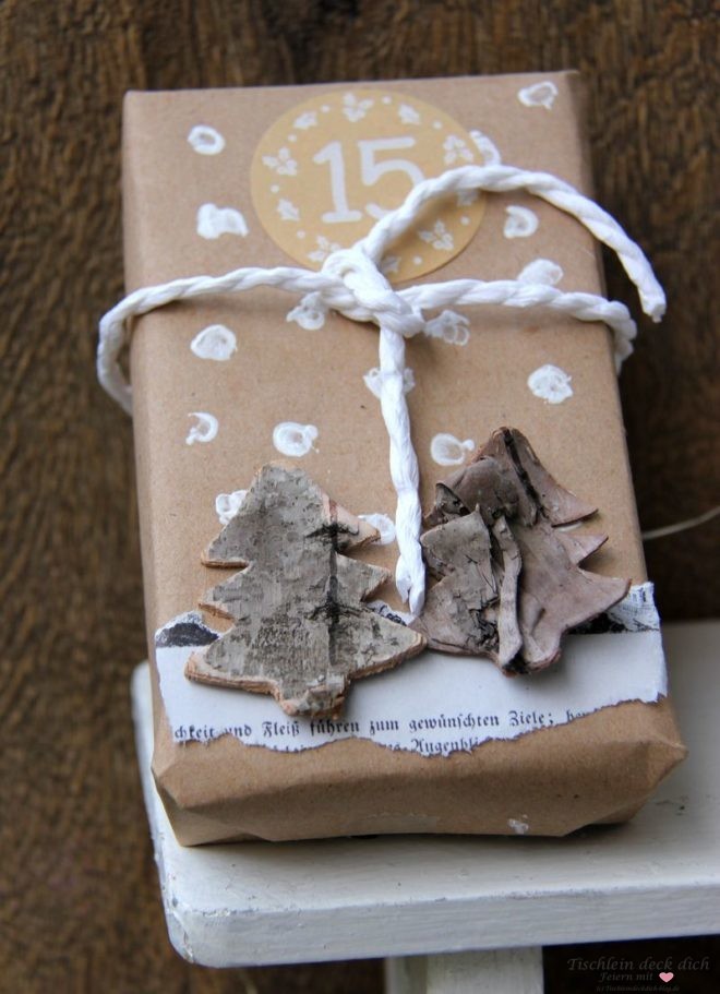 DIY Adventskalender Idee zum selber machen